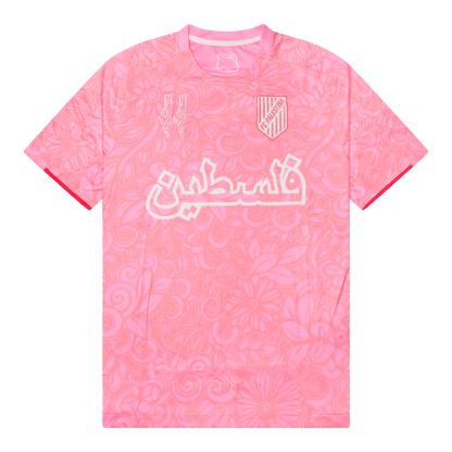 Maillot design Palestine | Rose